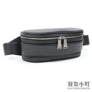 Bottega Veneta belt bag black diamond calf crossbody hip waist BELTBAG